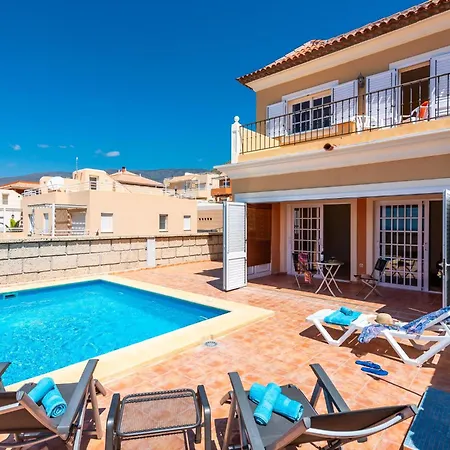 Incredible Villa Fuente, Ocean View, Heated Pool! Costa Adeje (Tenerife) Exterior photo